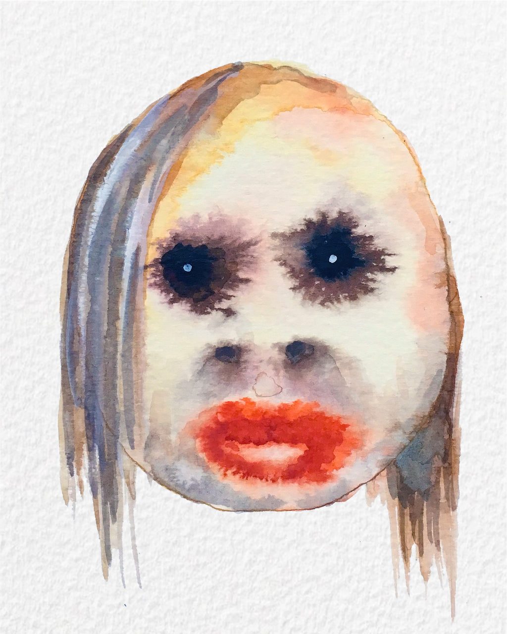 portrait series Katie Green