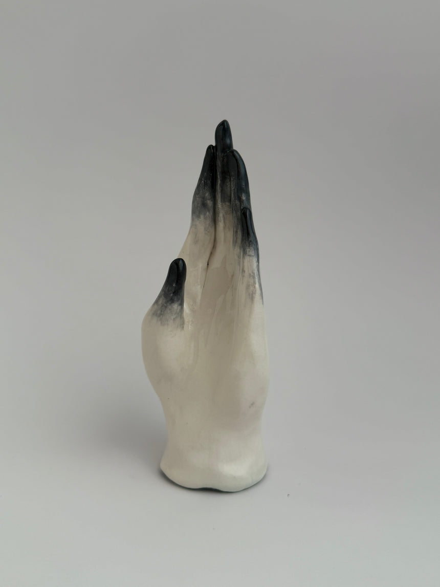 Black and White Hand Left (large)