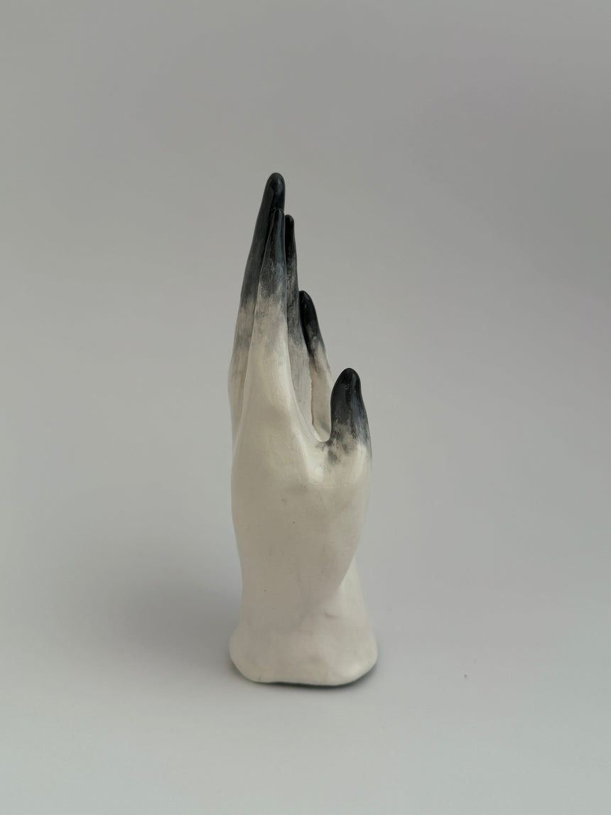 Black and White Hand Left (large)