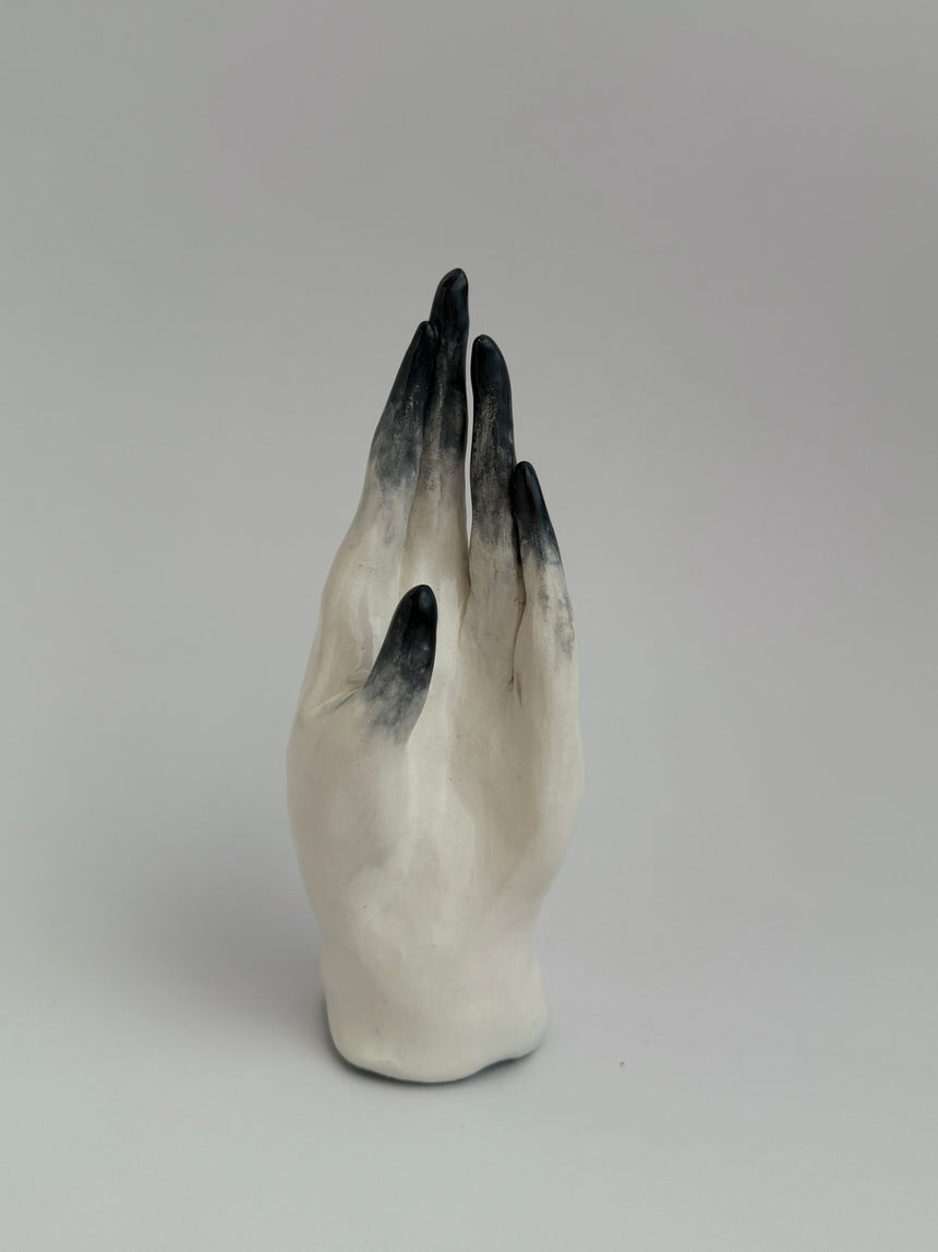 Black and White Hand