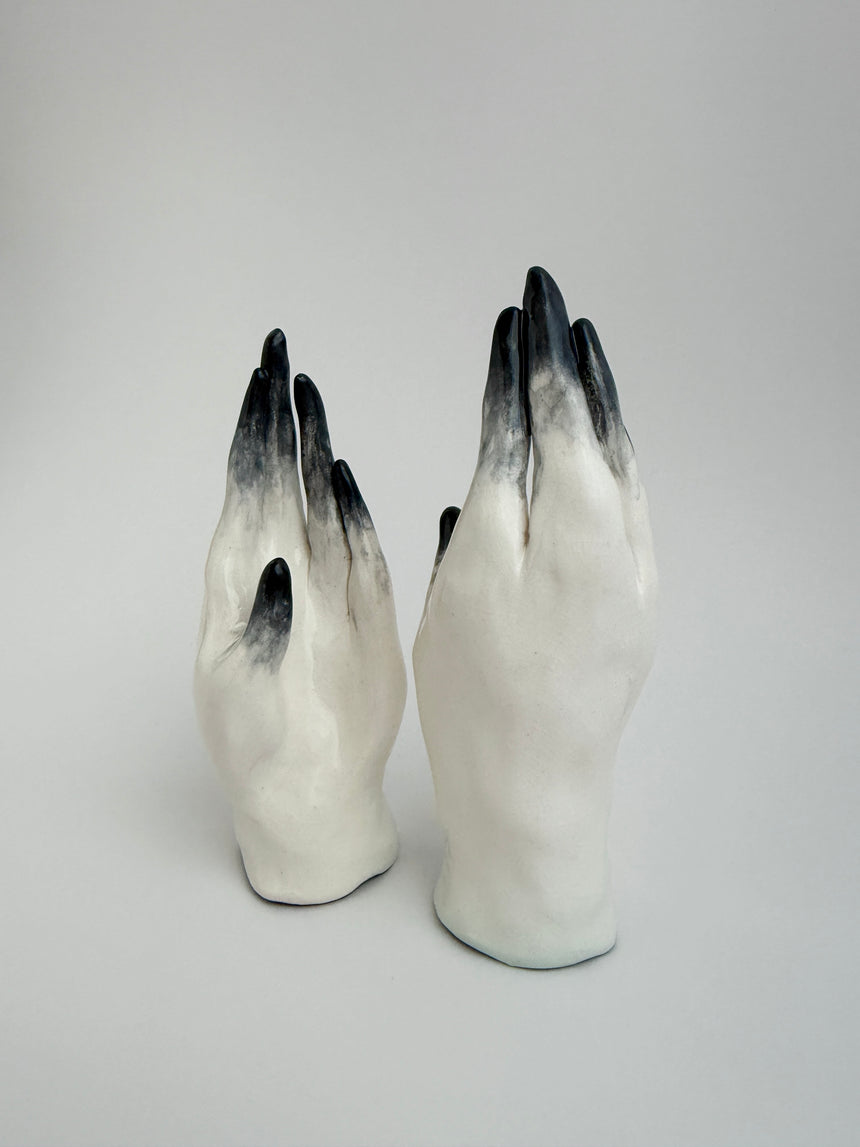 Black and White Hand