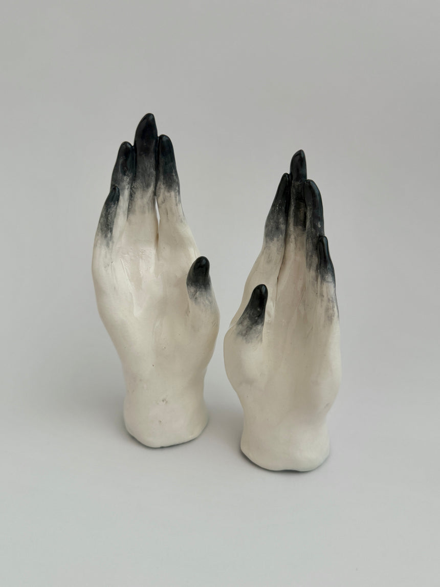 Black and White Hand