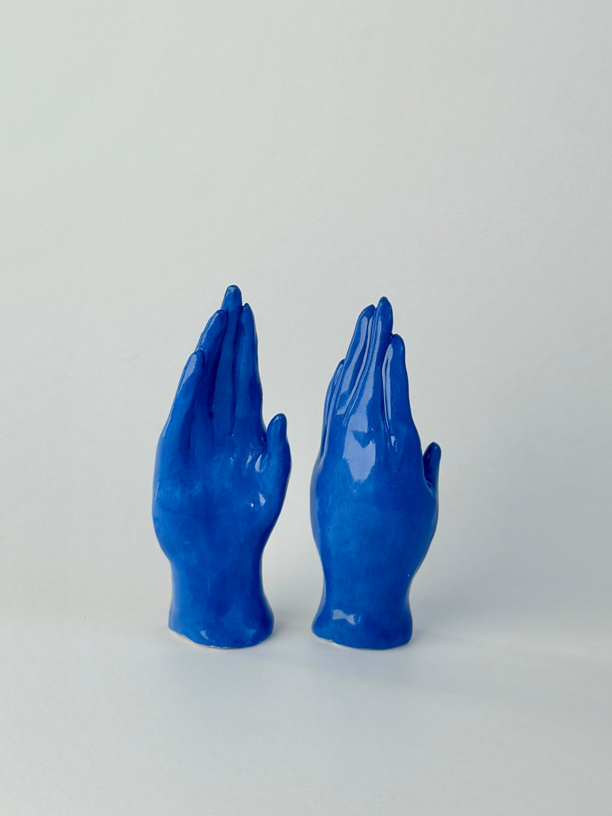 Blue Hand 2
