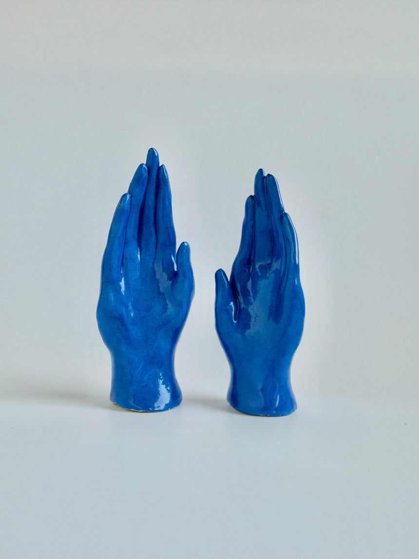 Blue Hand 1