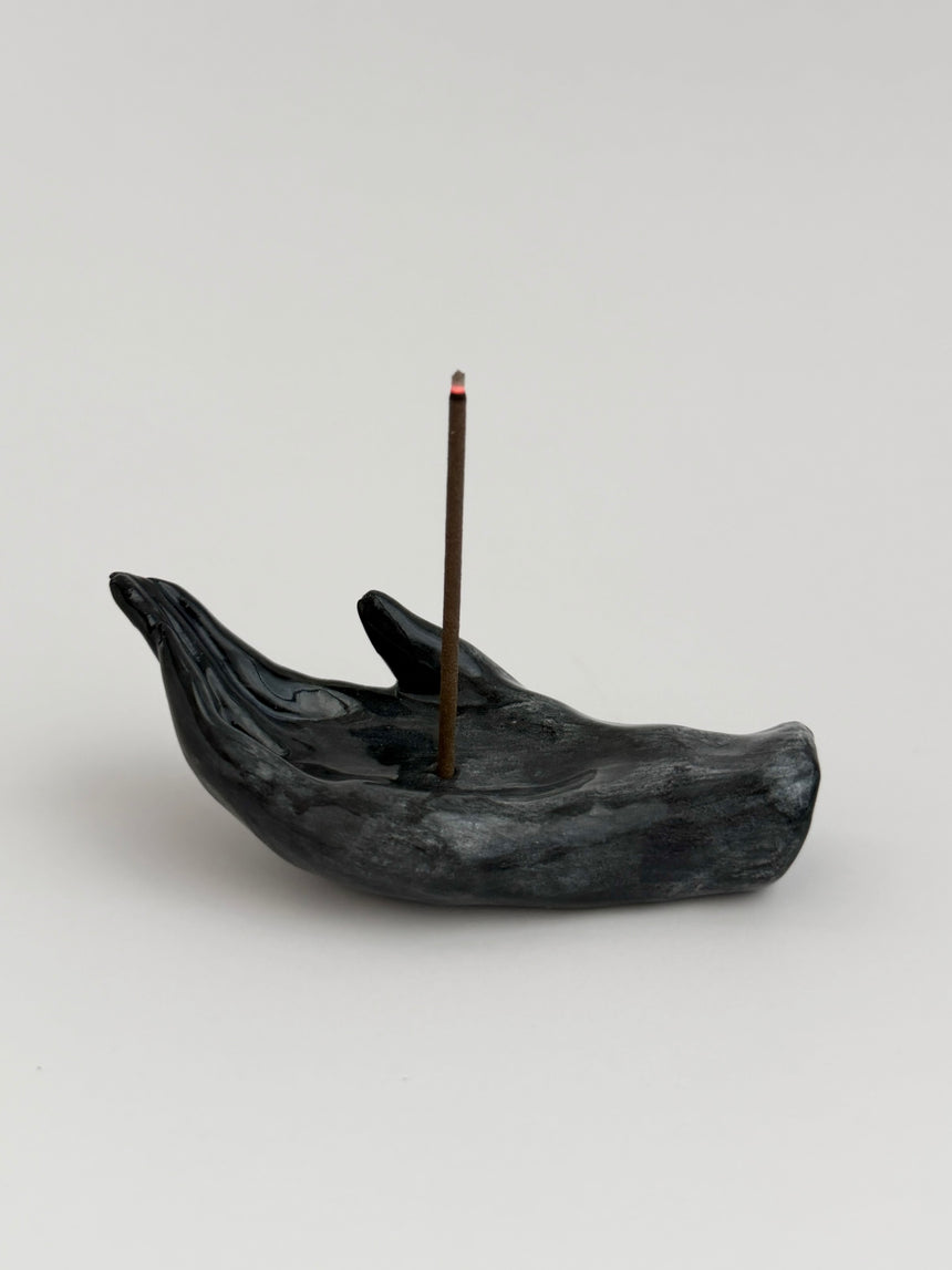 Black and White Hand