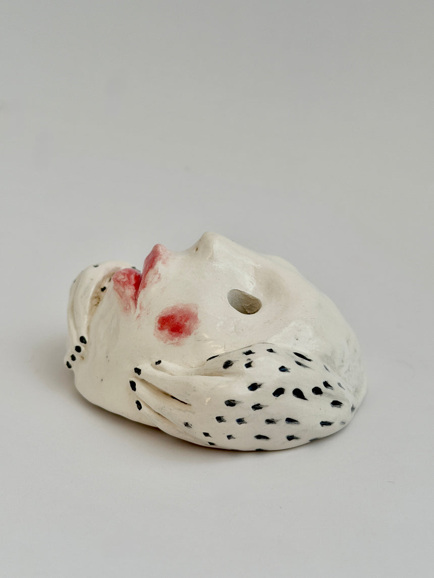 Ceramic Mask 10