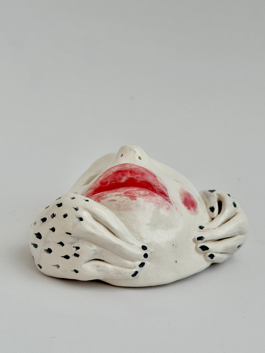 Ceramic Mask 10
