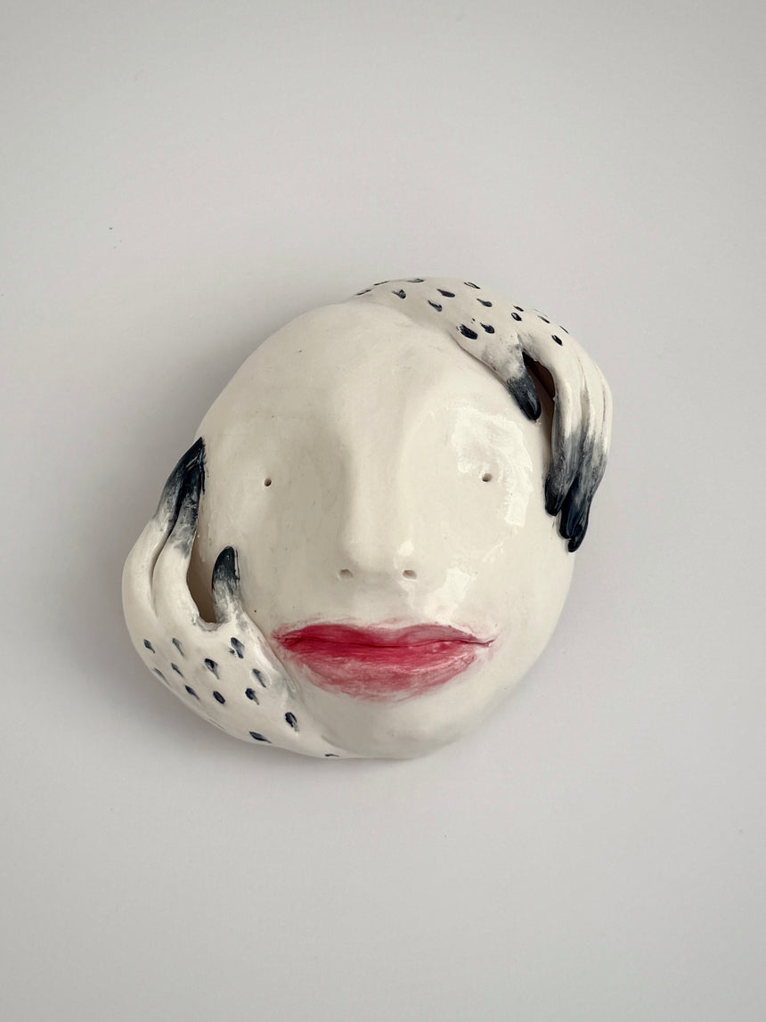 Black and White Hand