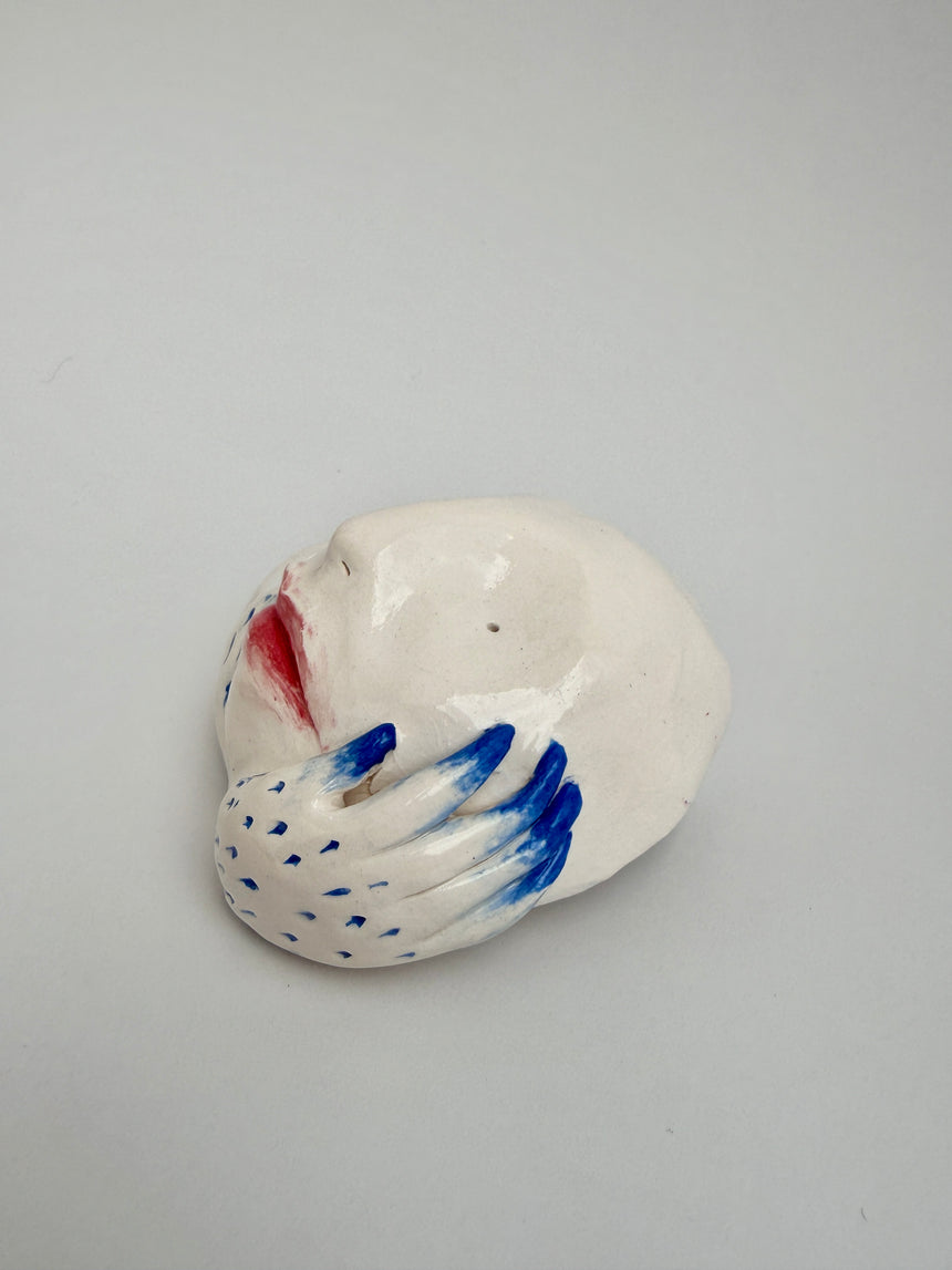 Black and White Hand