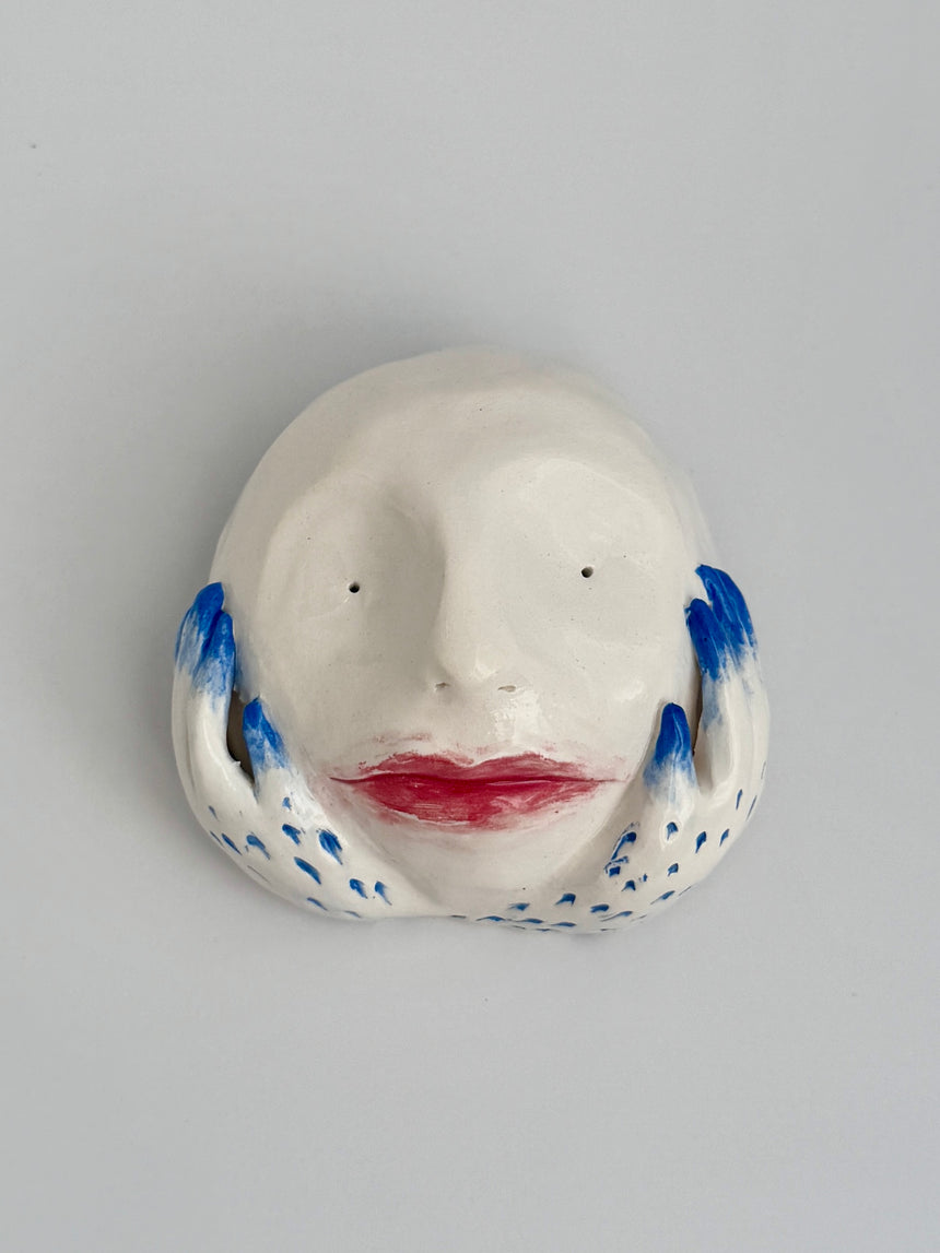 Black and White Hand