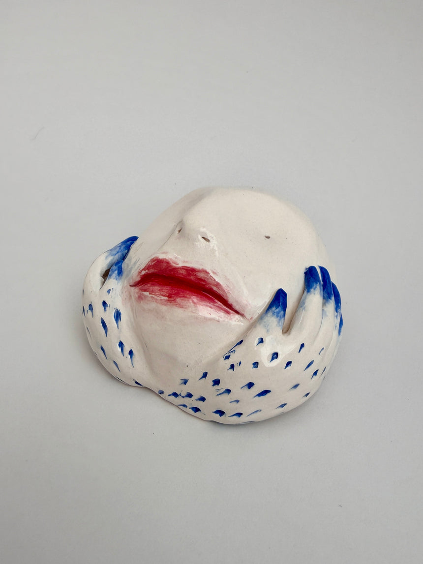 Black and White Hand