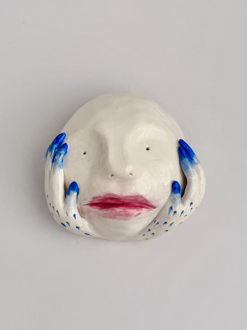 Black and White Hand