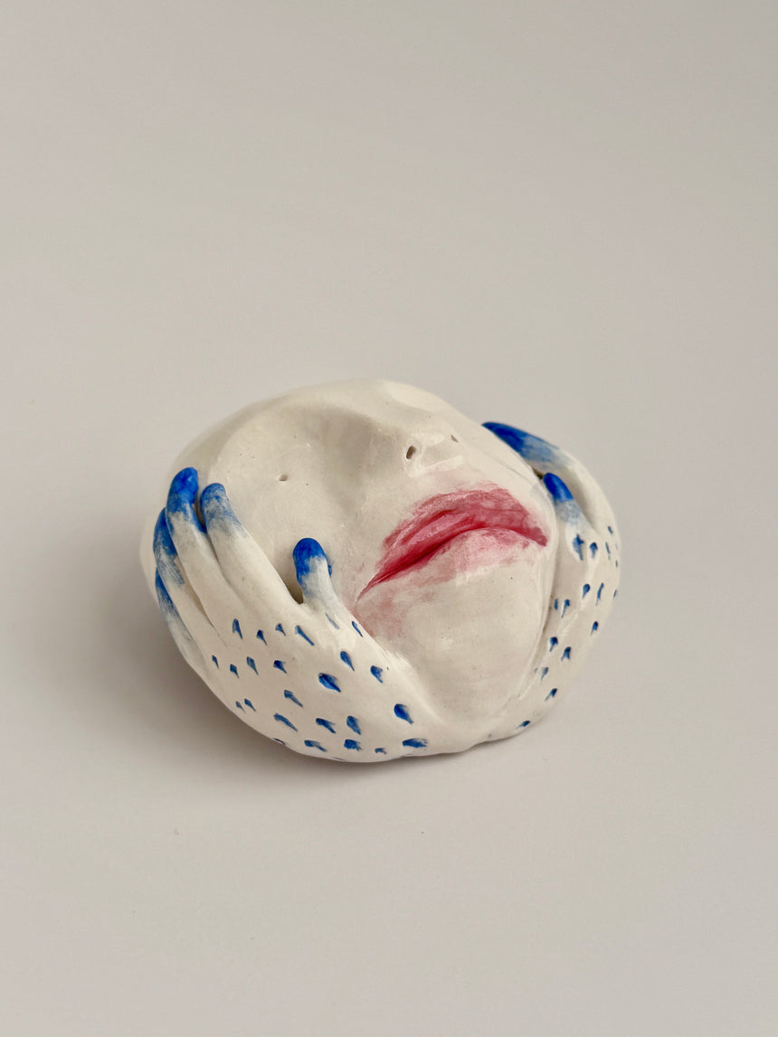 Black and White Hand