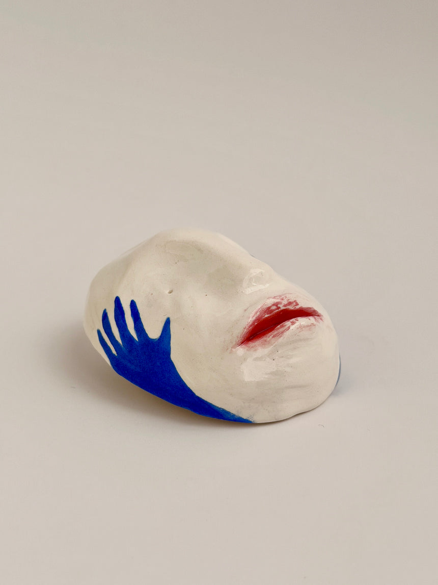 Black and White Hand