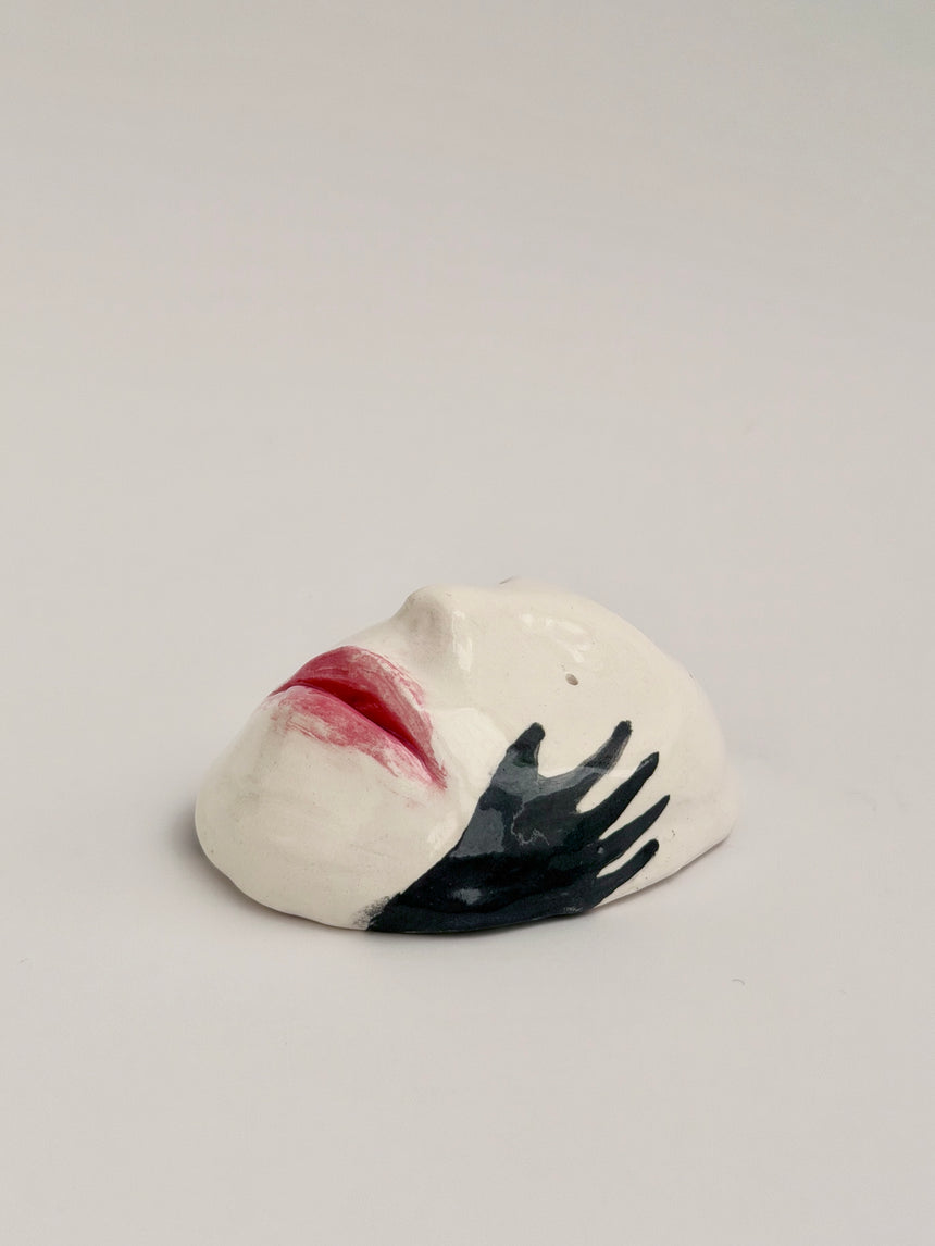 Black and White Hand