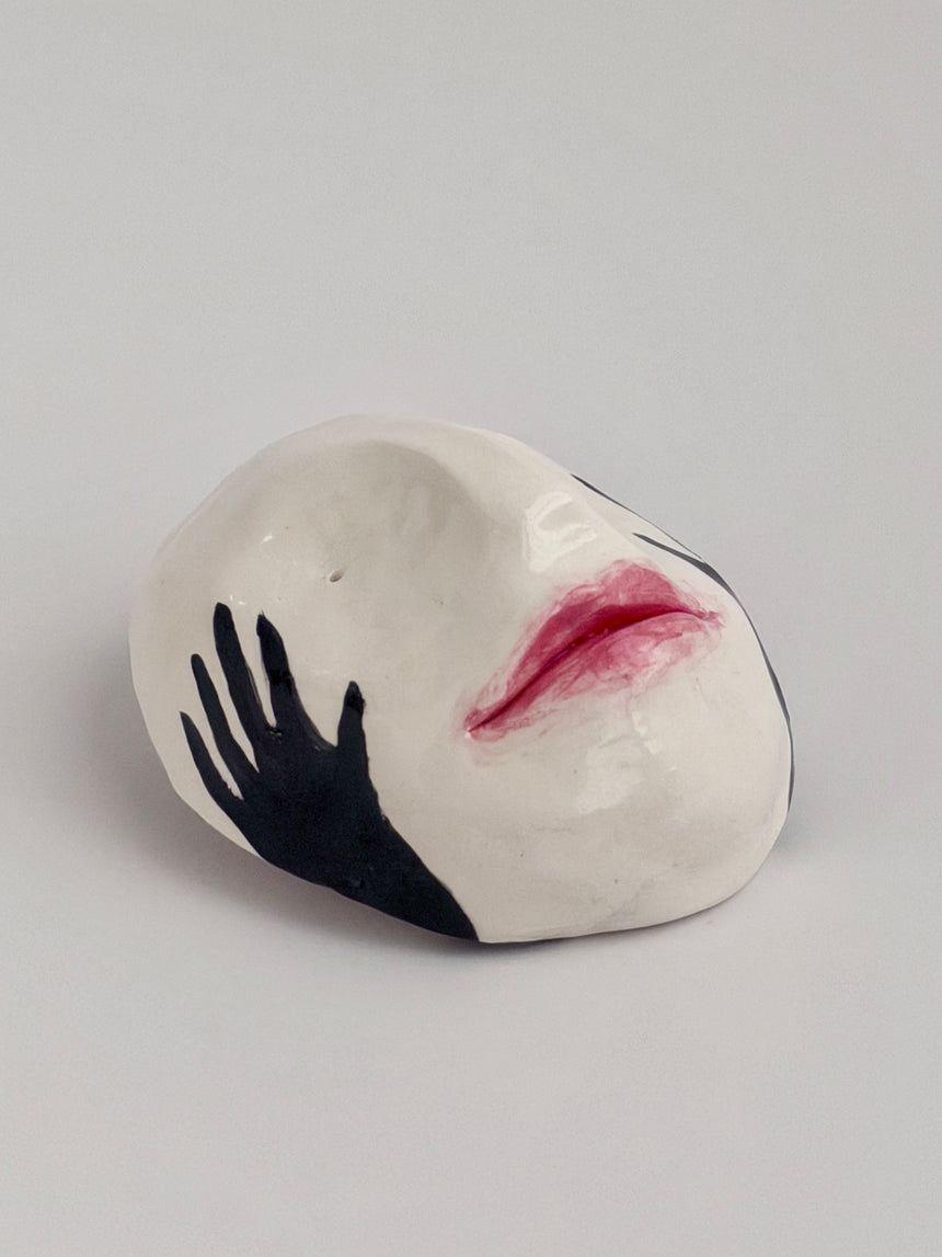 Black and White Hand