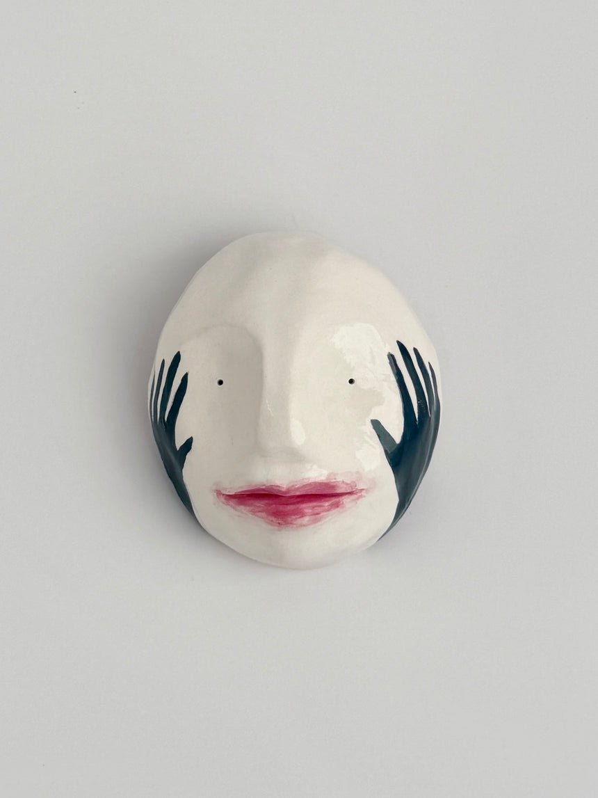 Black and White Hand