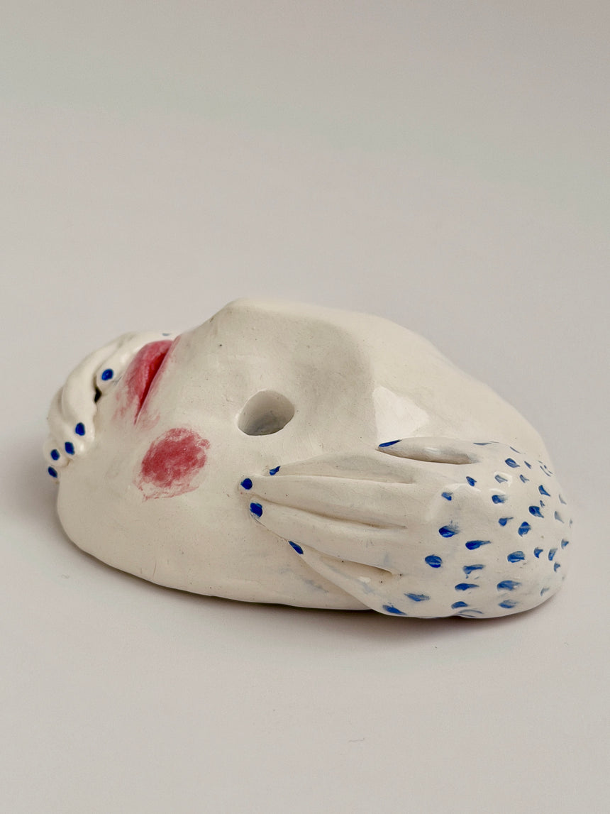 Black and White Hand