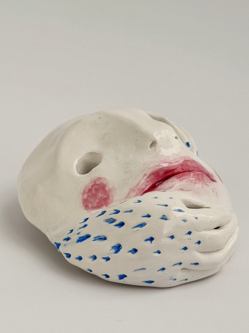Ceramic Mask 8
