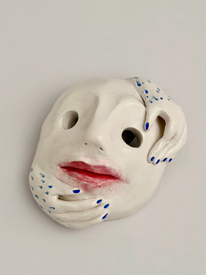 Ceramic Mask 9