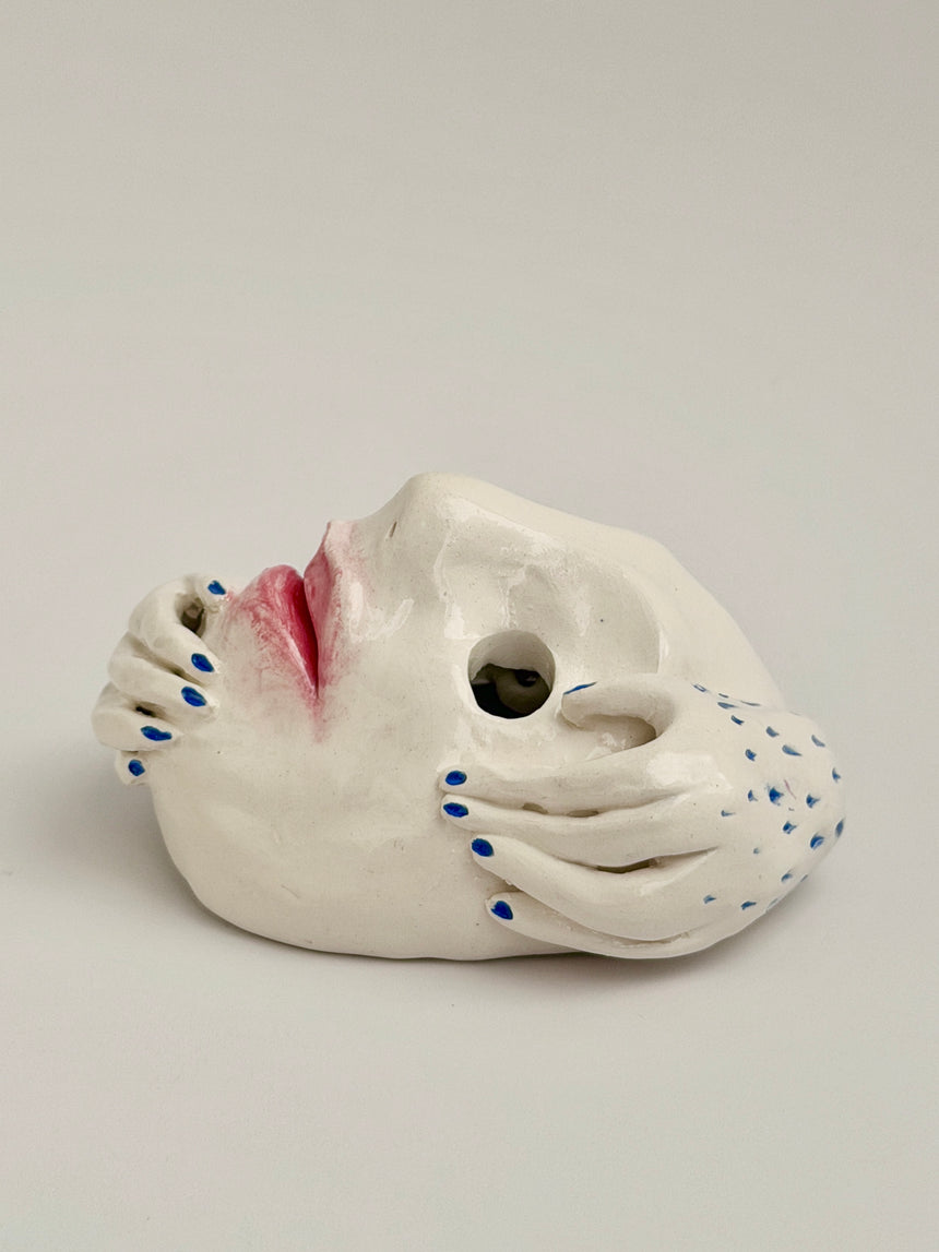 Black and White Hand