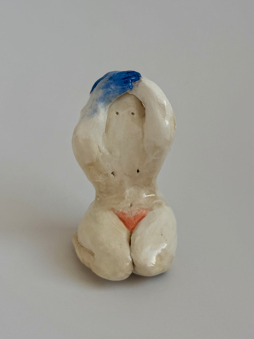 Black and White Hand