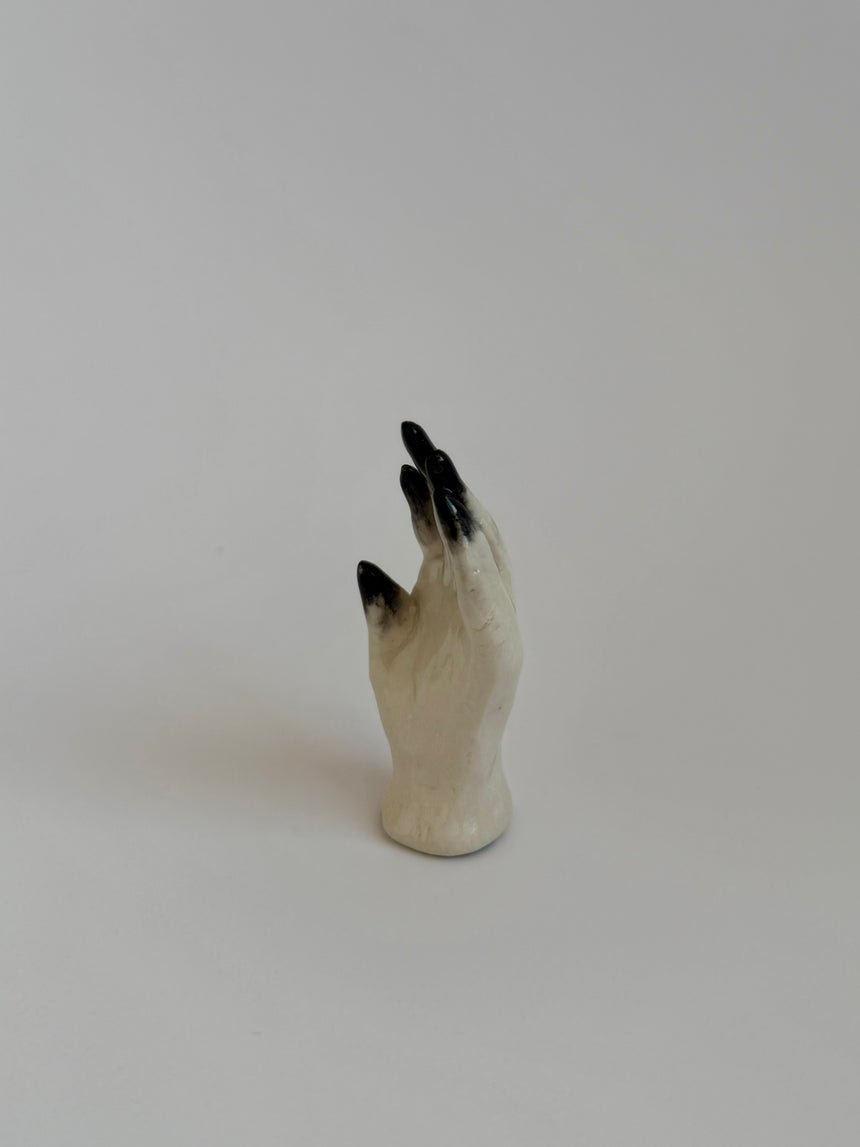 Black and White Hand