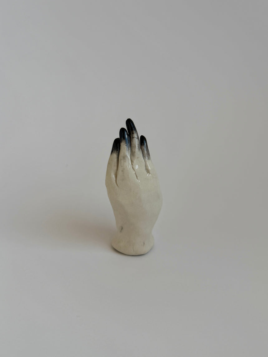 Black and White Hand