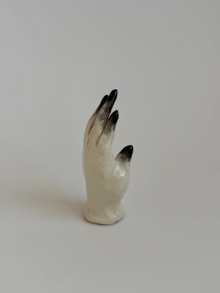 Black and White Hand