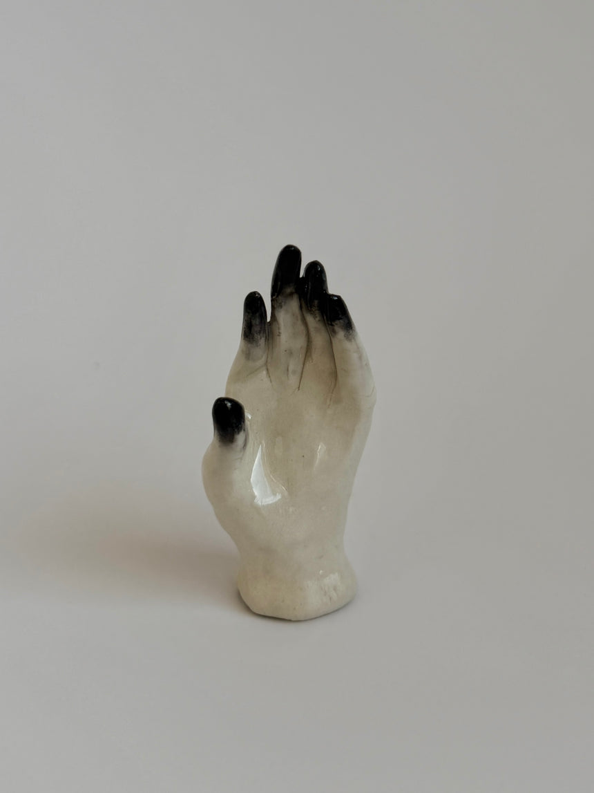 Black and White Hand