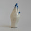 Blue and White Hand