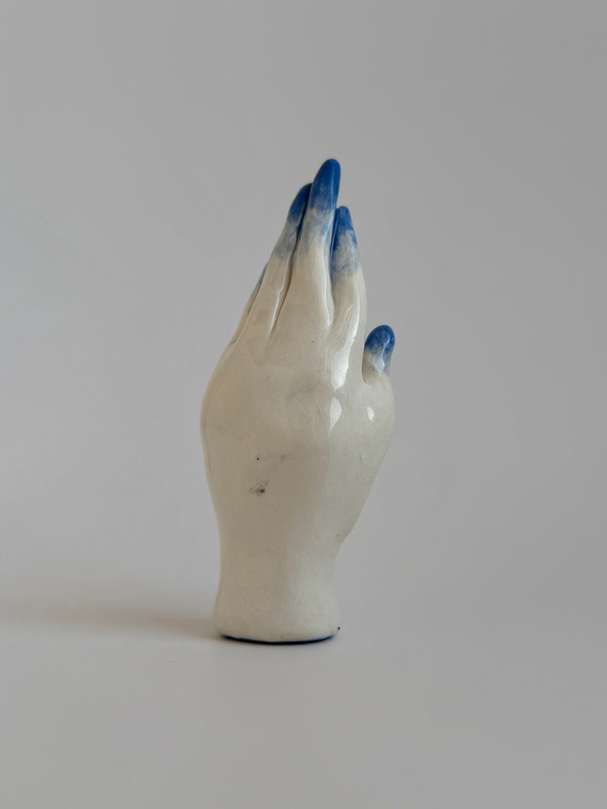 Black and White Hand