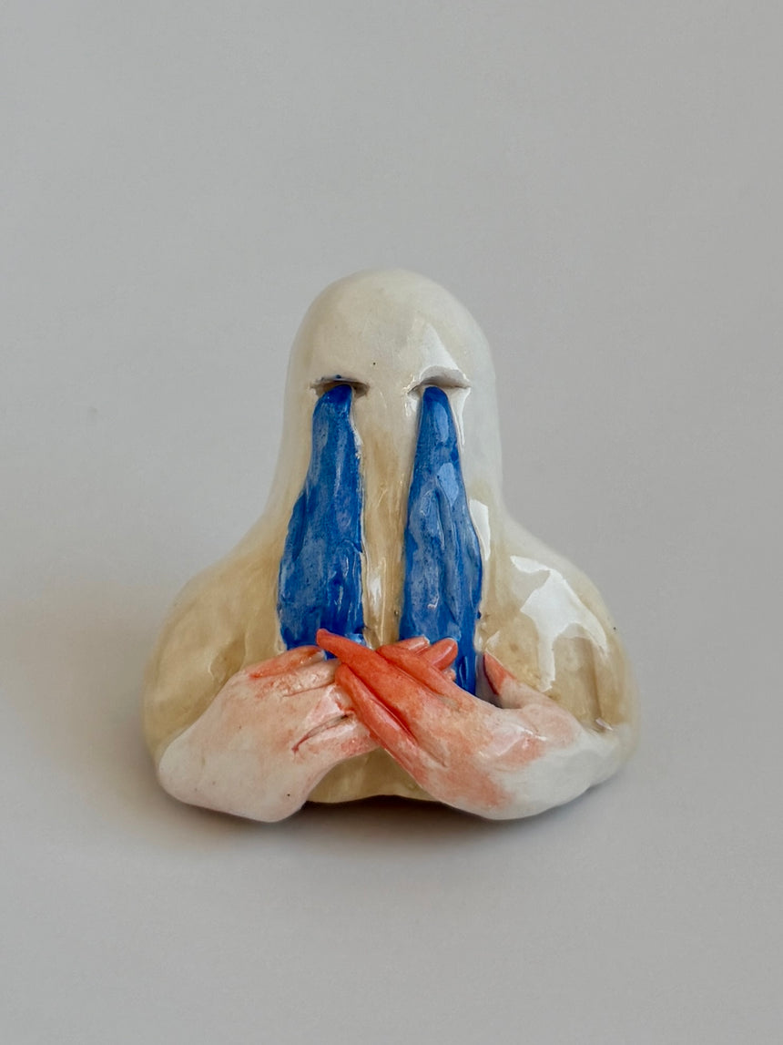 Black and White Hand