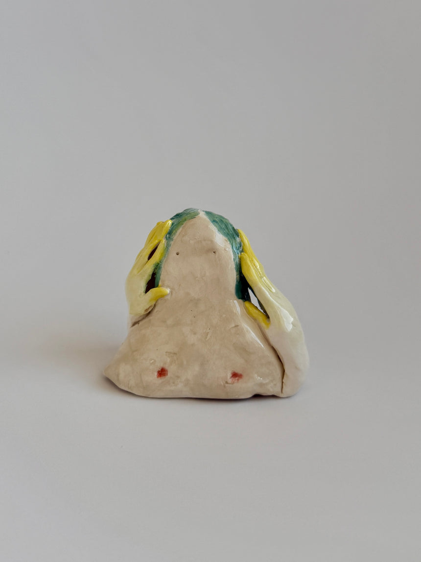 Black and White Hand