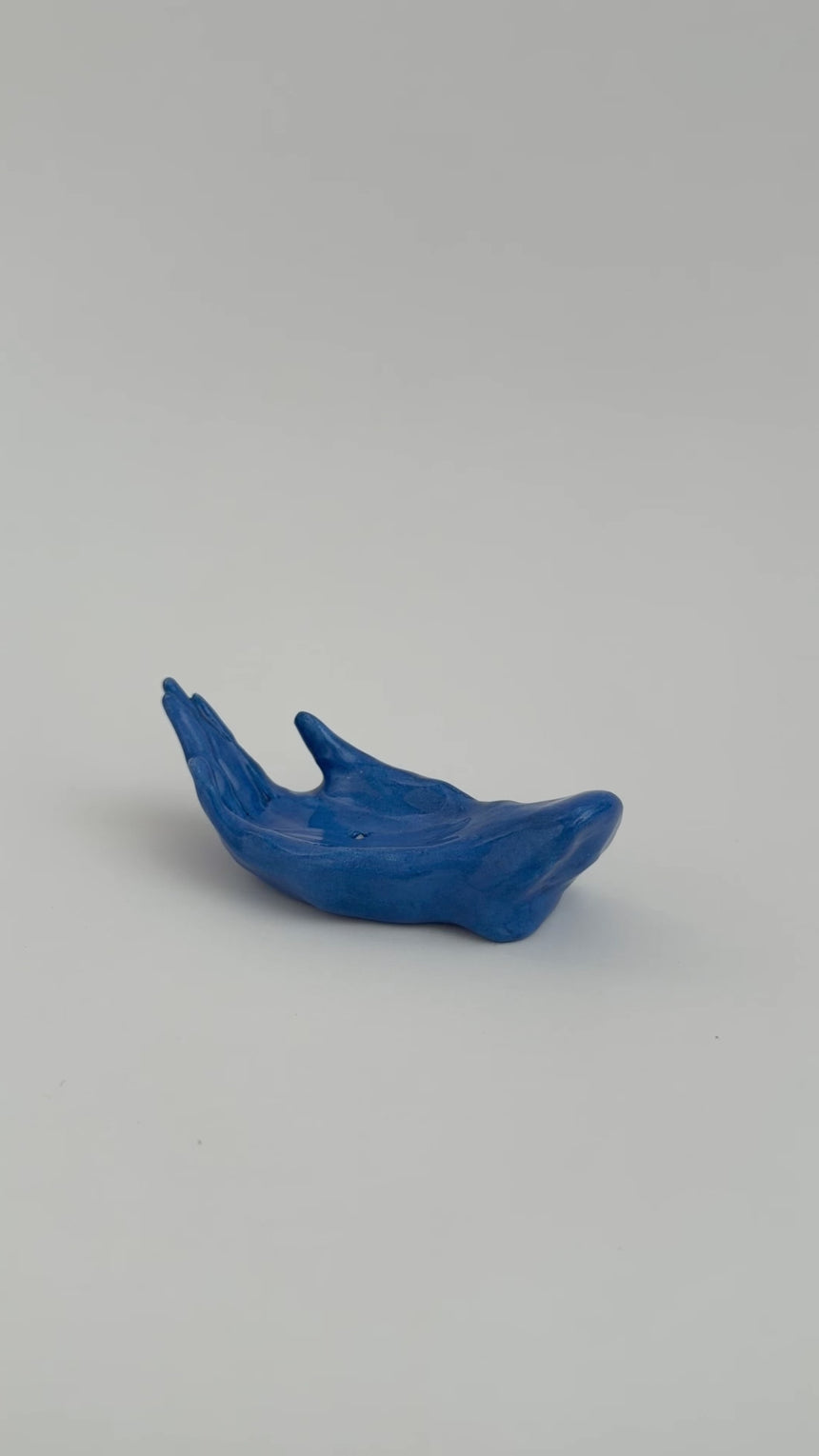 Black and White Hand